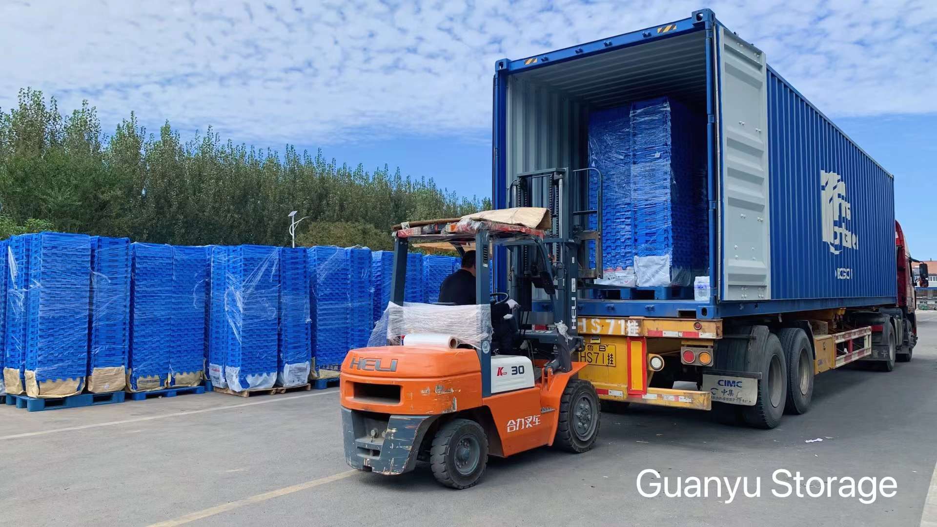 Industrial Storage Containers Large Plastic Totes Plastic Containers Plastic  Logistic Box - China Plastic Moving Box, Moving Container